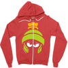 looney tunes marvin Zipper Hoodie