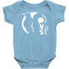 the crow die krahe horror Baby Onesie