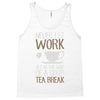never let work Tank Top