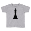 Chess King and Pawn Toddler T-shirt