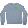 comma chameleon Crewneck Sweatshirt
