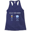 select your monday Racerback Tank