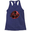 Alien Galaxy Racerback Tank