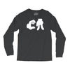 ca cartoon hands Long Sleeve Shirts