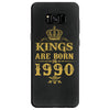 kings are born in 1990 Samsung Galaxy S8