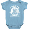 foley's gym Baby Bodysuit