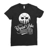 crystal lake consuelor Ladies Fitted T-Shirt