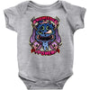 knowledge and power Baby Onesie