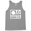 wm 74retro deutschland Tank Top