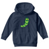green animal Youth Hoodie