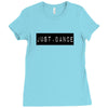 JUST DANCE Ladies Fitted T-Shirt