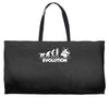 drummer evolution Weekender Totes