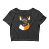 for fox sake Crop Top