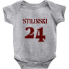 stiles stilinski Baby Onesie