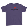 i2 keep it real Youth Tee