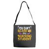 nursing student Adjustable Strap Totes
