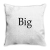 big (2) Throw Pillow