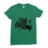 fall out Ladies Fitted T-Shirt