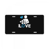 portal true love   aperture lab video gamer teleport online pc goal te License Plate