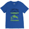 I Don't Need Therapy Just to Do Horseriding V-Neck Tee