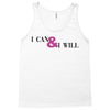 i can &amp; i will Tank Top