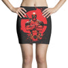deadpool chimichanga Mini Skirts