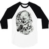 clown gun 3/4 Sleeve Shirt