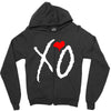 weeknd (3) Zipper Hoodie