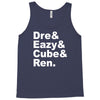 dre eazy cube rendre eazy cube ren Tank Top