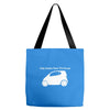 only smarties have the answer'   funny Tote Bags