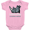 rhinoceros Baby Onesie