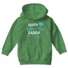 Happy First Father's Day Daddy Youth Hoodie