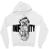 thanos gauntlet 2 Zipper Hoodie