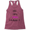 I'm a Unicorn Racerback Tank