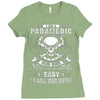 paramedic Ladies Fitted T-Shirt