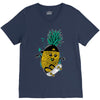 pineapple skateboarding V-Neck Tee