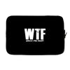 where's the food Laptop sleeve