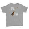 yes i can drive stick Youth Tee