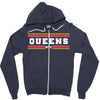 Queens Nyc Zipper Hoodie