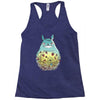 totoro forest Racerback Tank