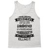 Super Cool Grandmother Of A Freaking Awesome Granddaughter Tank Top