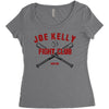joe kelly fight club boston Women's Triblend Scoop T-shirt