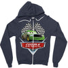 cousin chick hicks Zipper Hoodie