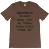alarm T-Shirt