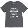 hacking time V-Neck Tee