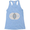 bono can't live here Racerback Tank