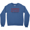 gaming doesn't make me violent Crewneck Sweatshirt