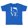 love dolphin Toddler T-shirt