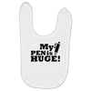 huge pen Baby Bibs