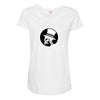 fahrie77 Maternity Scoop Neck T-shirt